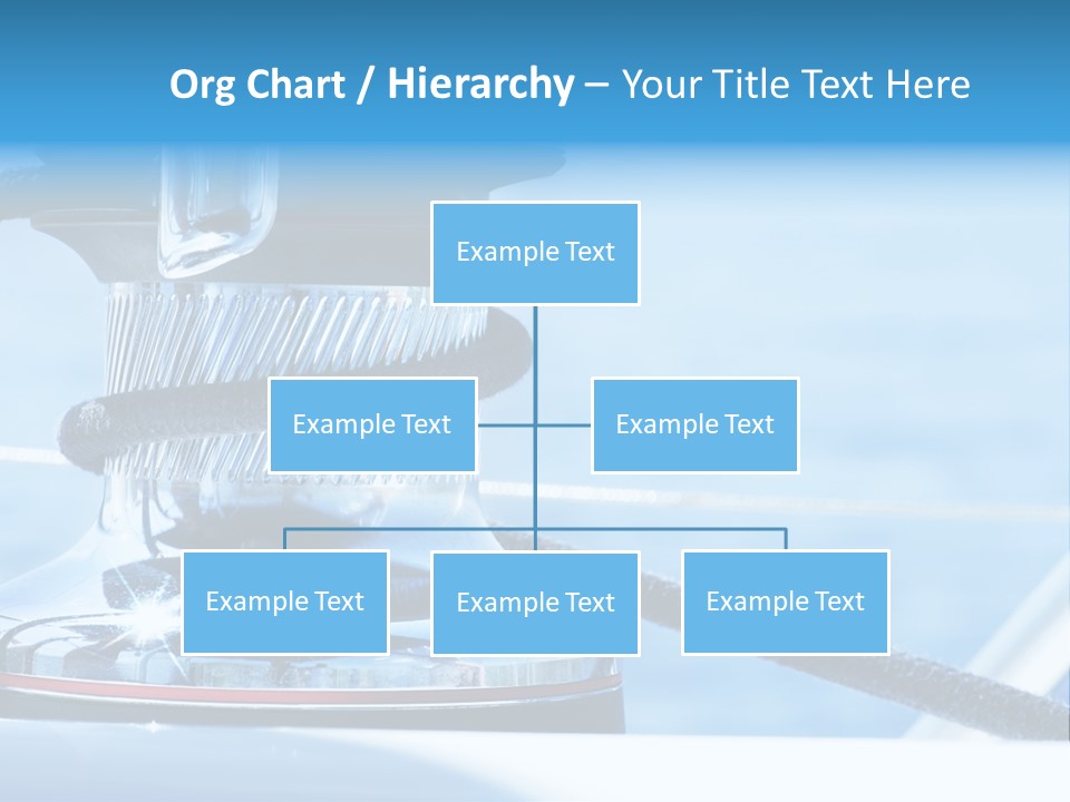 Sea Close Cord PowerPoint Template