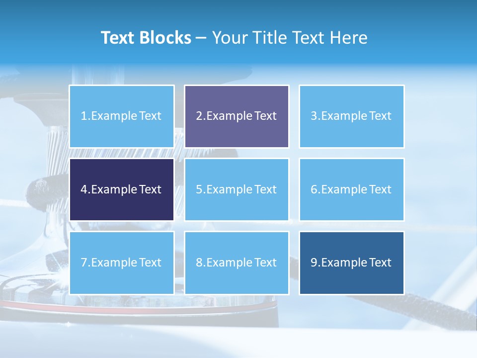 Sea Close Cord PowerPoint Template