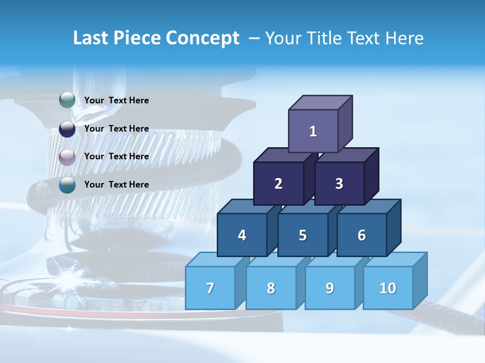 Sea Close Cord PowerPoint Template