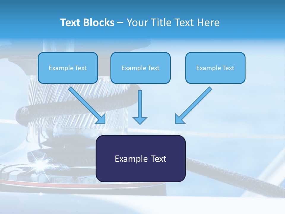 Sea Close Cord PowerPoint Template