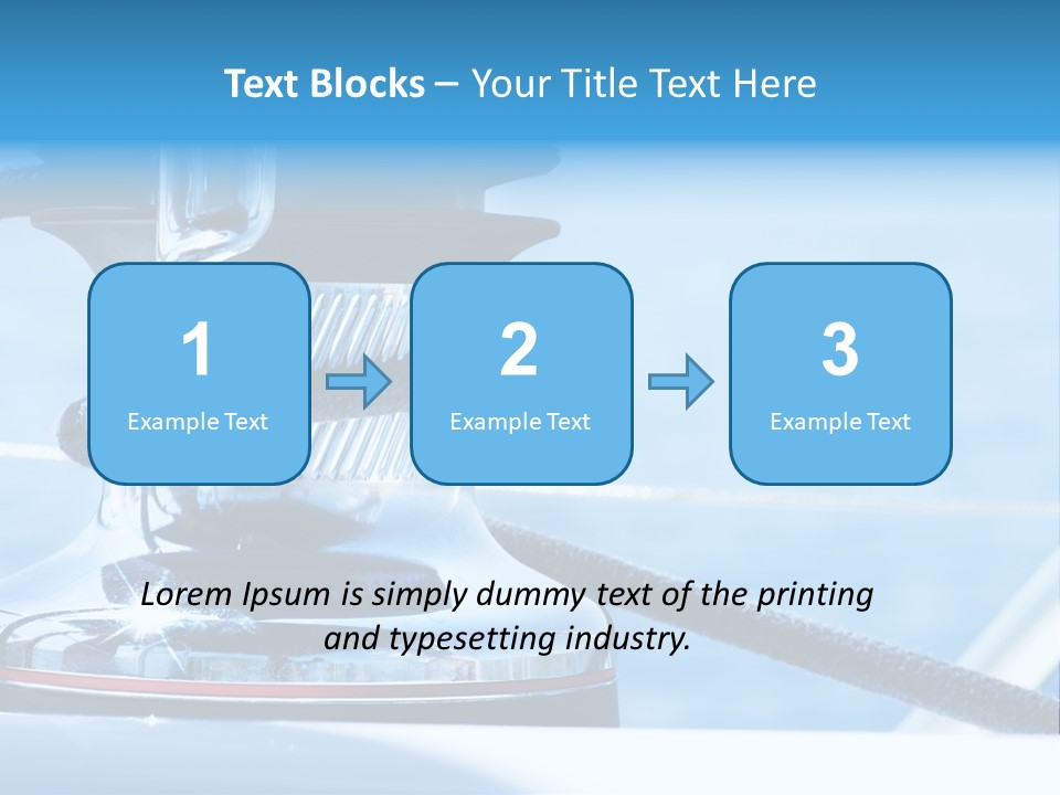 Sea Close Cord PowerPoint Template