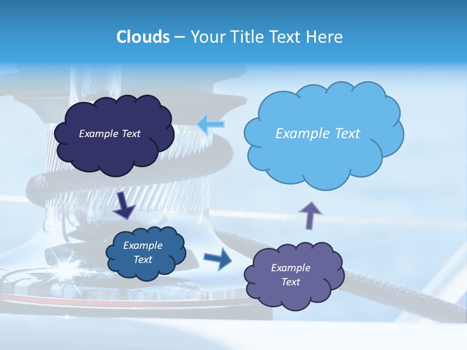 Sea Close Cord PowerPoint Template