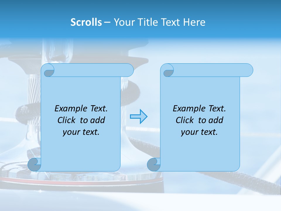 Sea Close Cord PowerPoint Template
