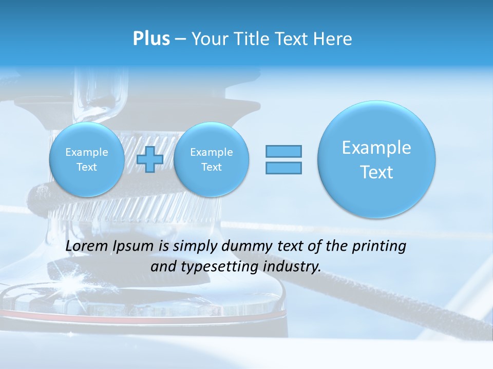 Sea Close Cord PowerPoint Template