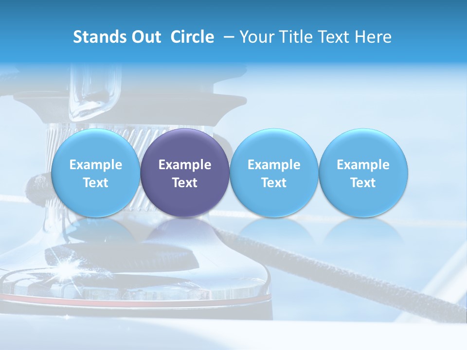 Sea Close Cord PowerPoint Template