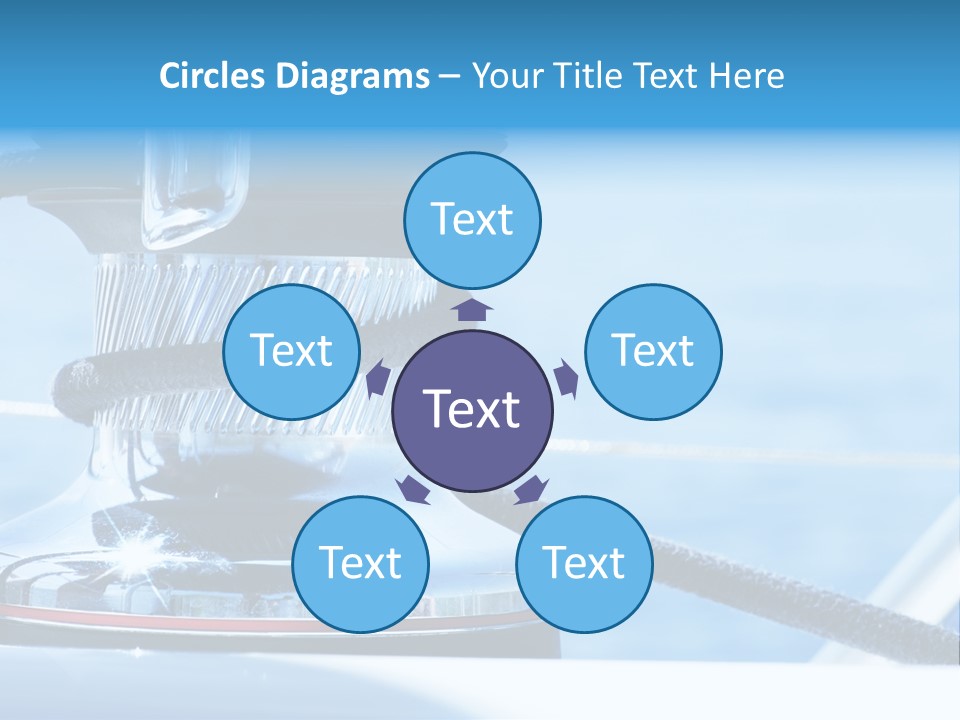 Sea Close Cord PowerPoint Template