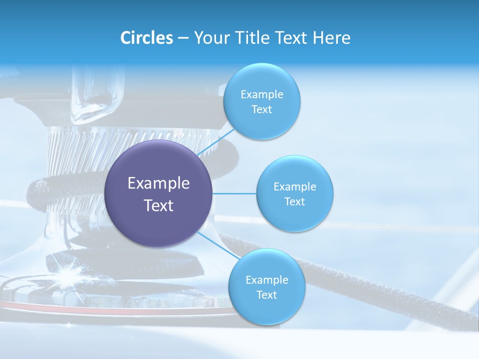 Sea Close Cord PowerPoint Template