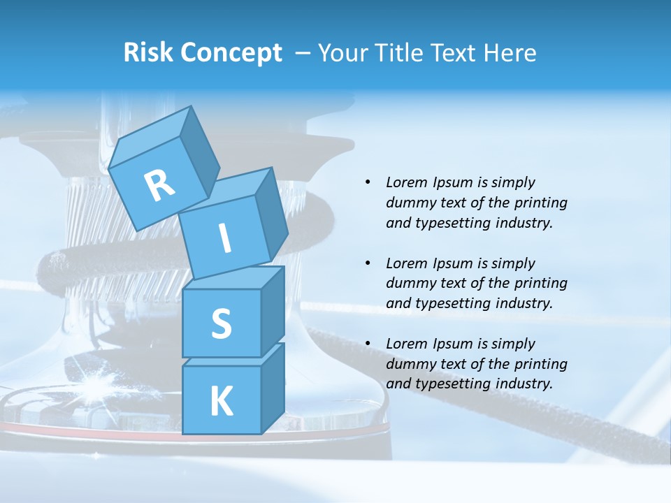 Sea Close Cord PowerPoint Template