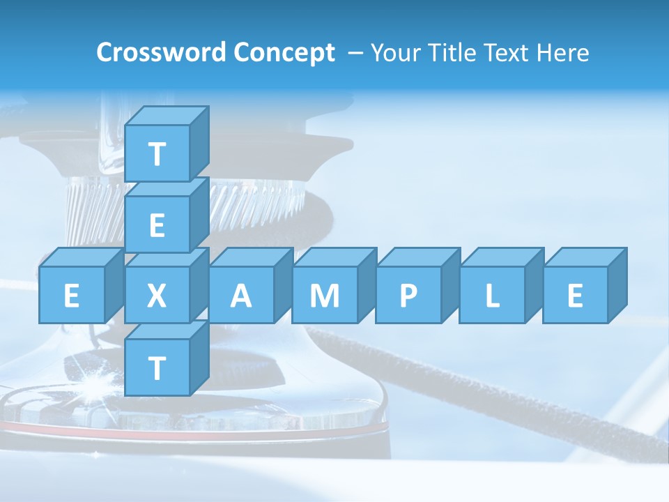 Sea Close Cord PowerPoint Template