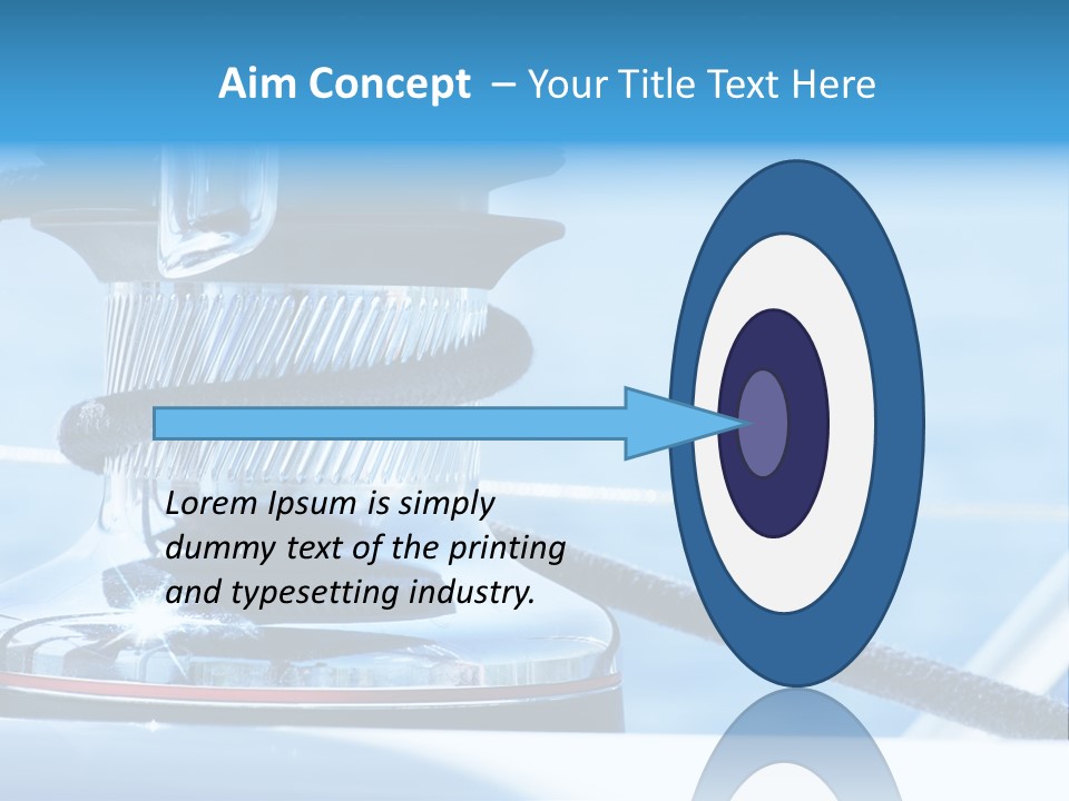 Sea Close Cord PowerPoint Template