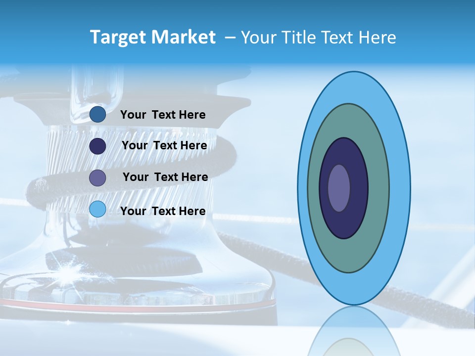 Sea Close Cord PowerPoint Template