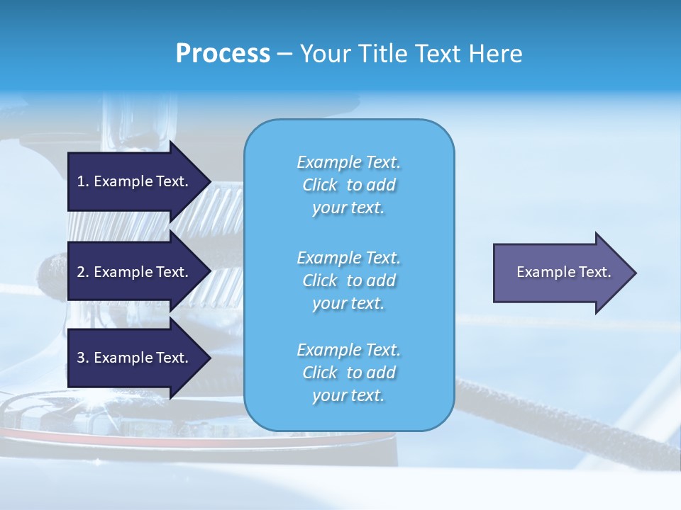 Sea Close Cord PowerPoint Template