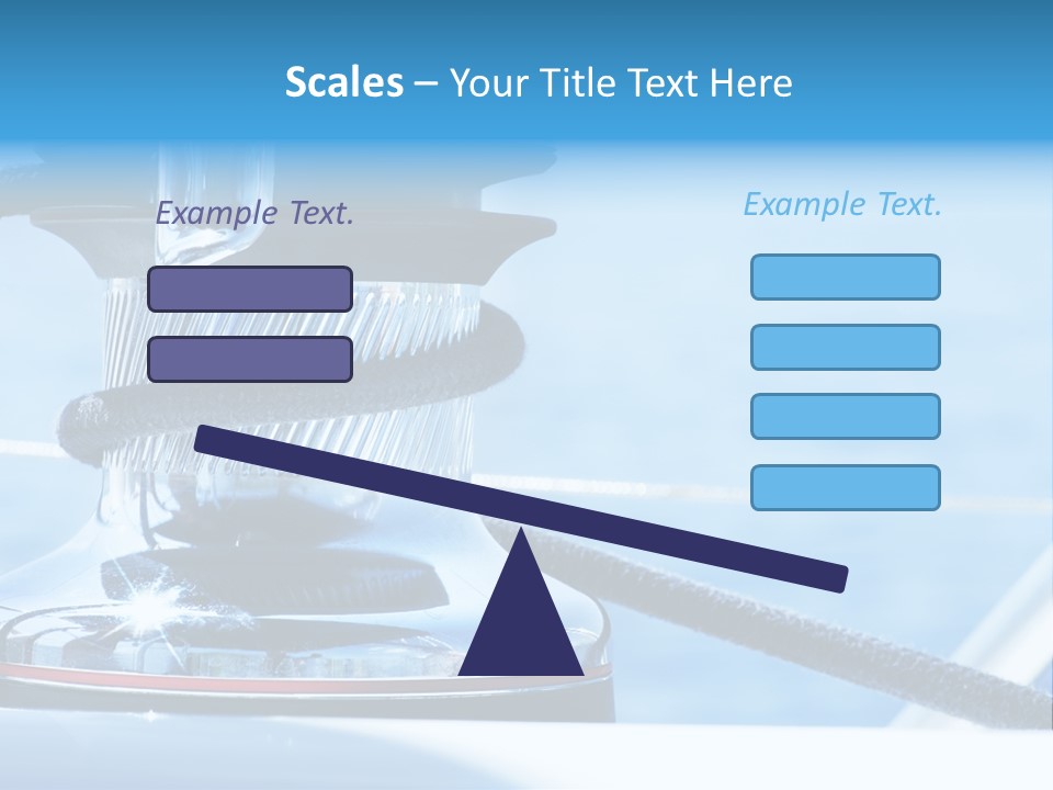 Sea Close Cord PowerPoint Template