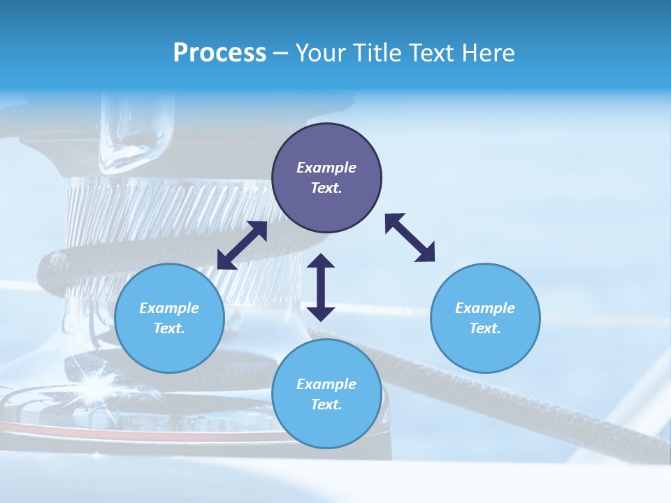 Sea Close Cord PowerPoint Template