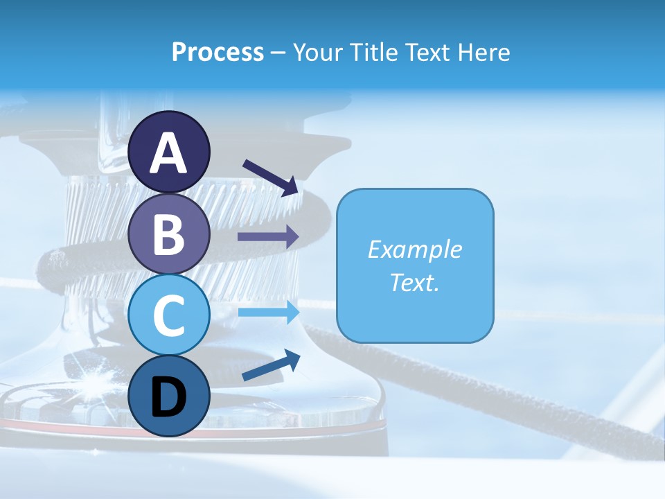 Sea Close Cord PowerPoint Template