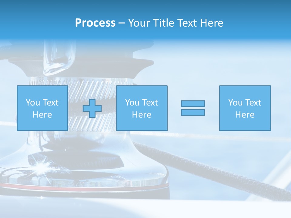 Sea Close Cord PowerPoint Template