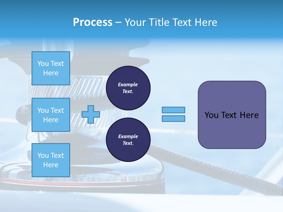 Sea Close Cord PowerPoint Template