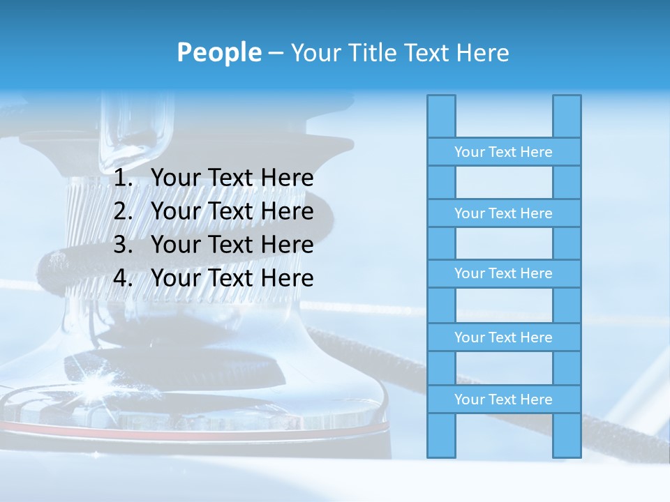 Sea Close Cord PowerPoint Template