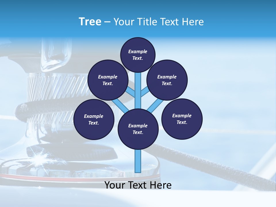 Sea Close Cord PowerPoint Template