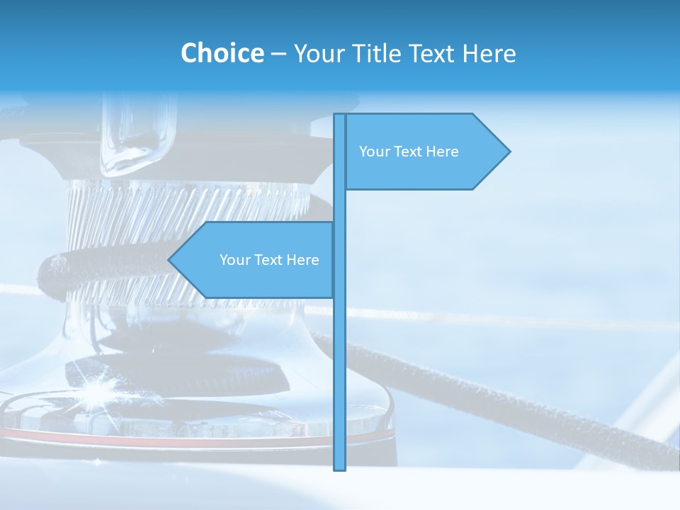 Sea Close Cord PowerPoint Template