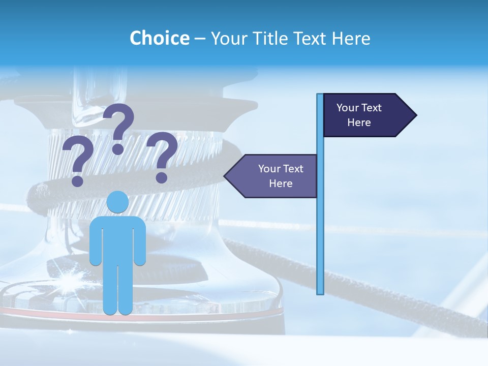 Sea Close Cord PowerPoint Template