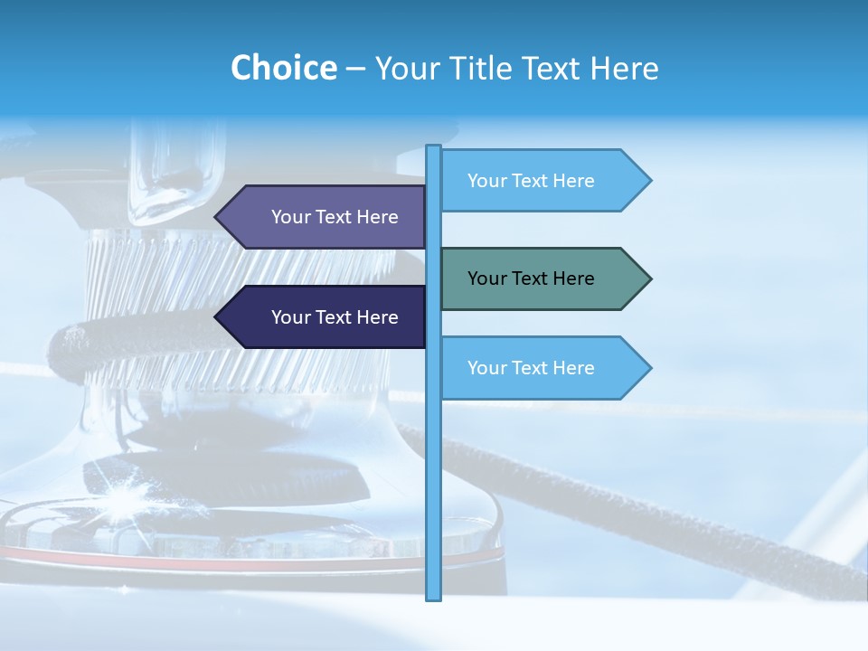 Sea Close Cord PowerPoint Template