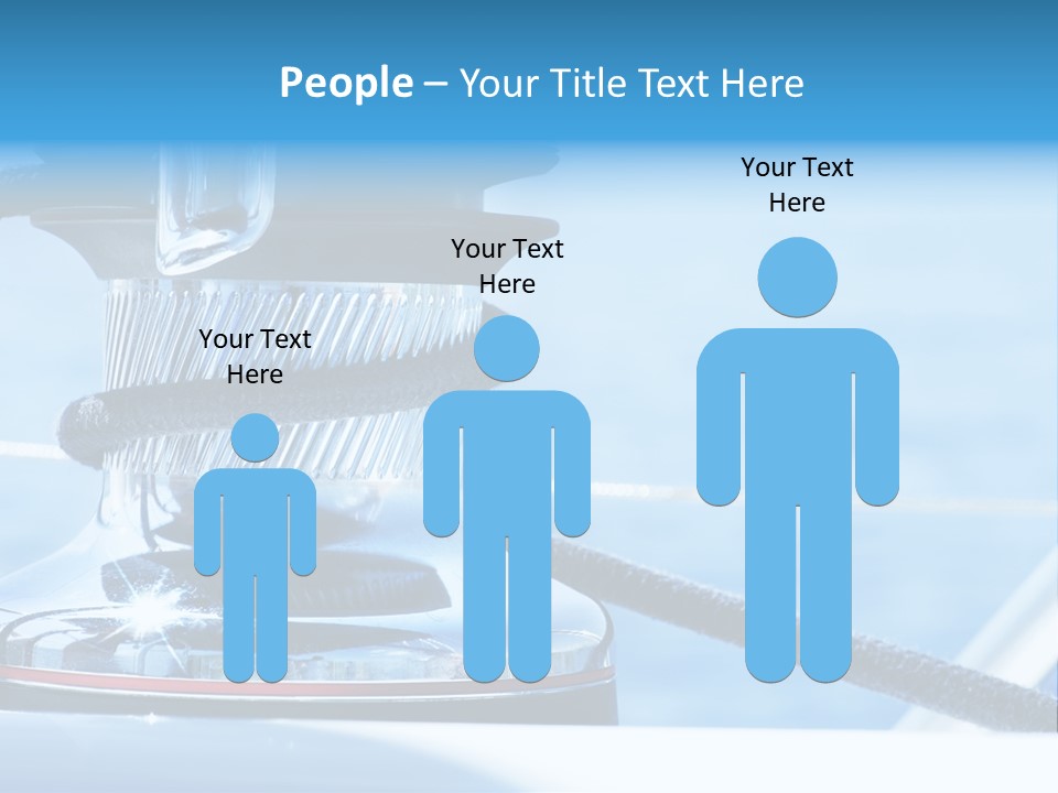 Sea Close Cord PowerPoint Template