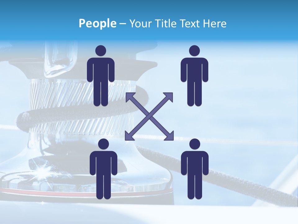 Sea Close Cord PowerPoint Template