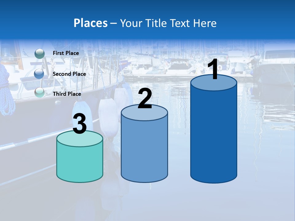 Rigging Mast Yachting PowerPoint Template