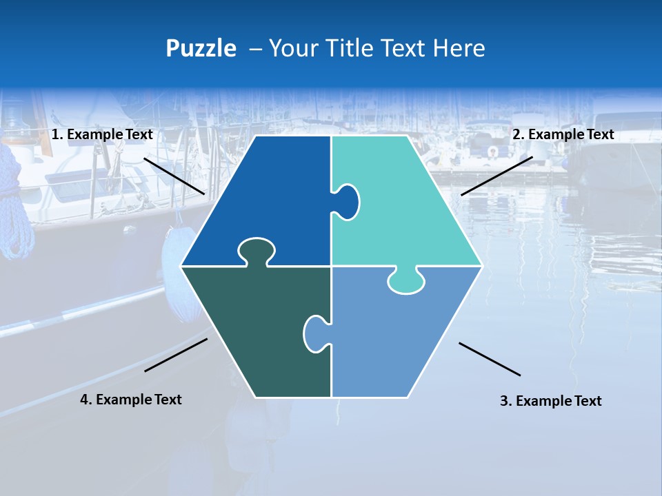 Rigging Mast Yachting PowerPoint Template