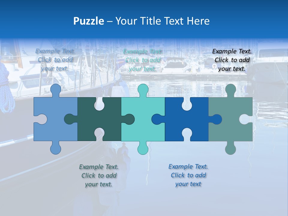 Rigging Mast Yachting PowerPoint Template