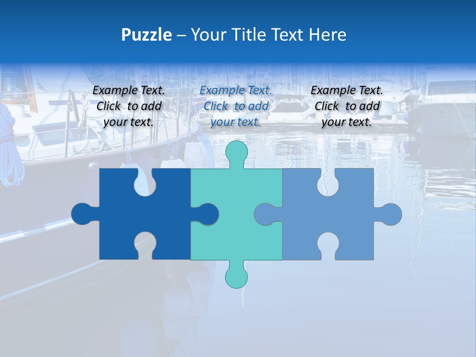 Rigging Mast Yachting PowerPoint Template