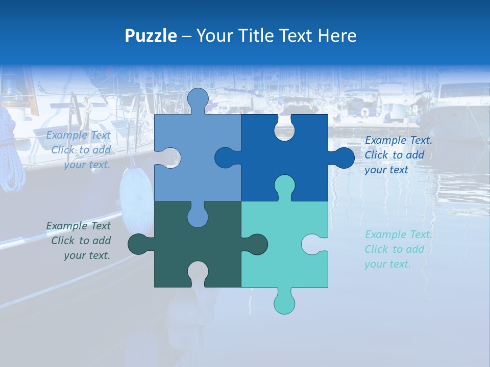 Rigging Mast Yachting PowerPoint Template