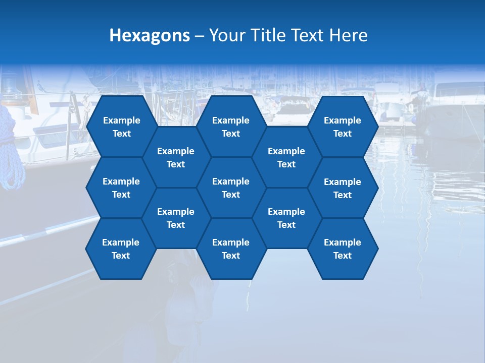 Rigging Mast Yachting PowerPoint Template