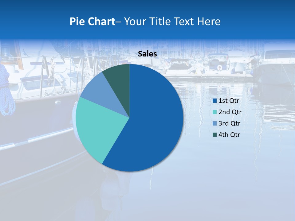 Rigging Mast Yachting PowerPoint Template