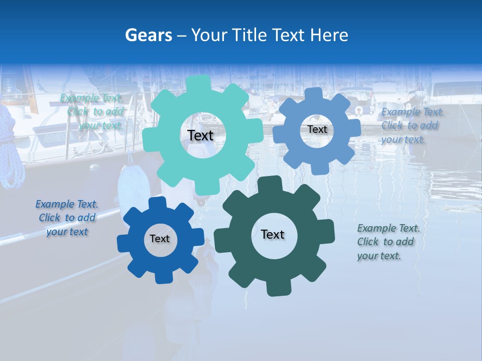 Rigging Mast Yachting PowerPoint Template