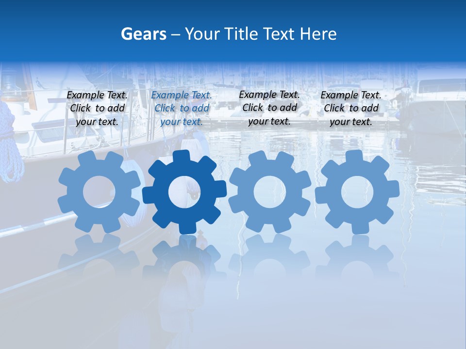 Rigging Mast Yachting PowerPoint Template