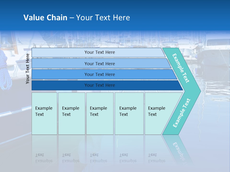 Rigging Mast Yachting PowerPoint Template