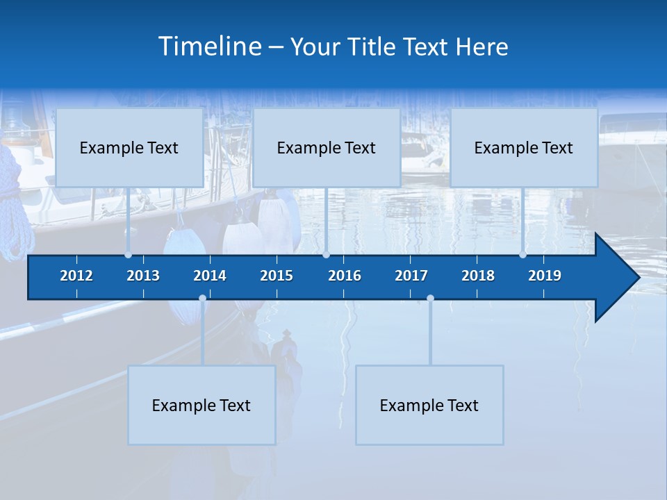 Rigging Mast Yachting PowerPoint Template