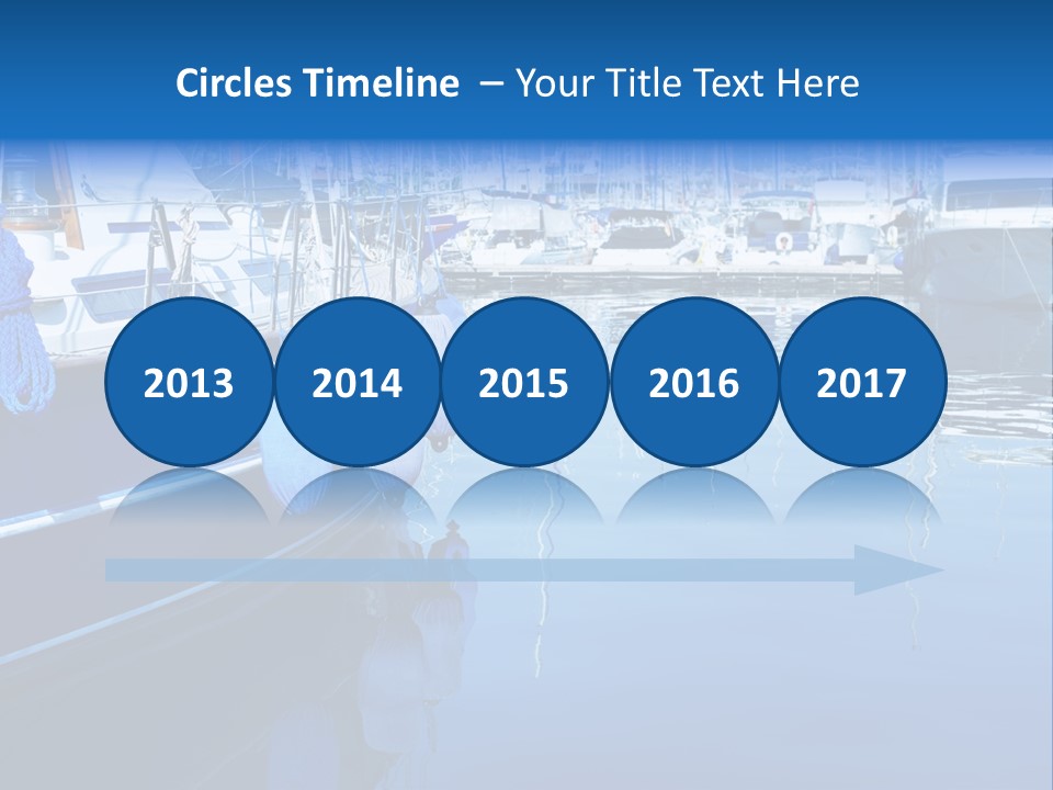 Rigging Mast Yachting PowerPoint Template