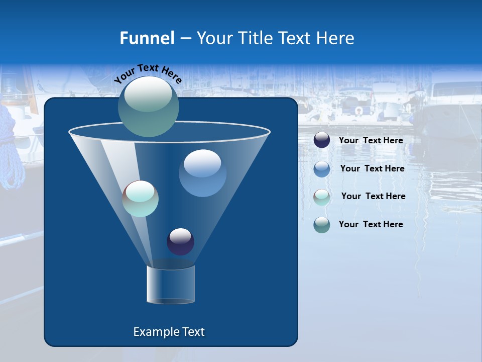 Rigging Mast Yachting PowerPoint Template