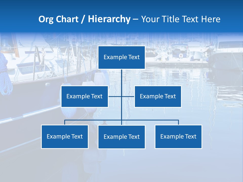 Rigging Mast Yachting PowerPoint Template