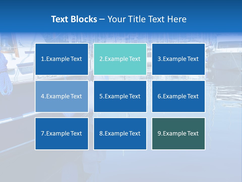 Rigging Mast Yachting PowerPoint Template