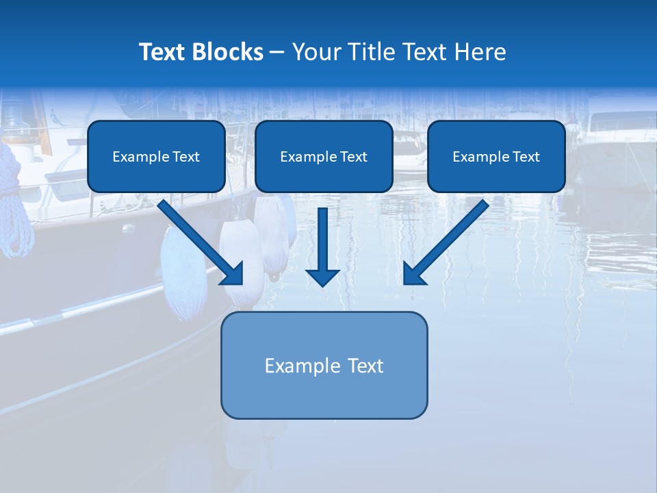 Rigging Mast Yachting PowerPoint Template