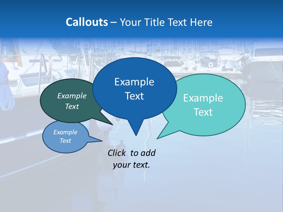 Rigging Mast Yachting PowerPoint Template