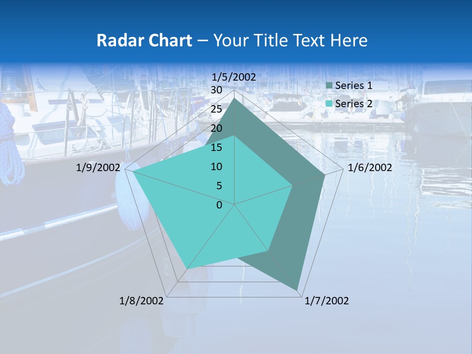 Rigging Mast Yachting PowerPoint Template