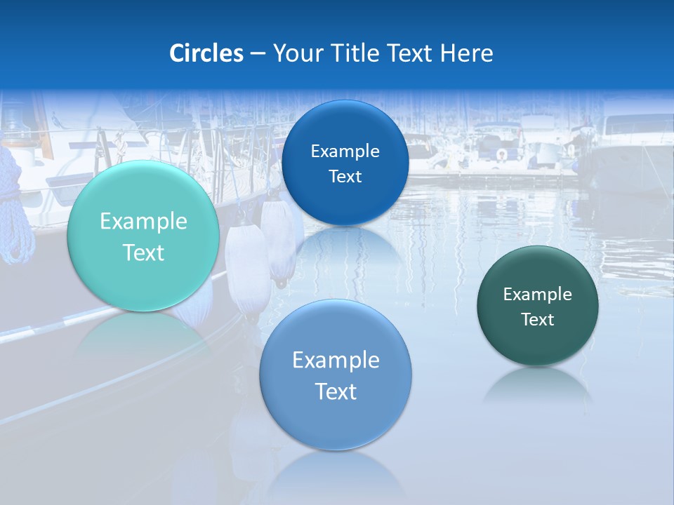 Rigging Mast Yachting PowerPoint Template