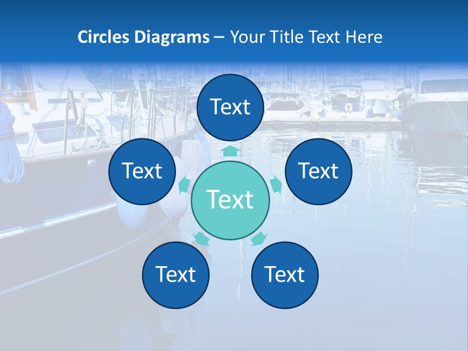 Rigging Mast Yachting PowerPoint Template
