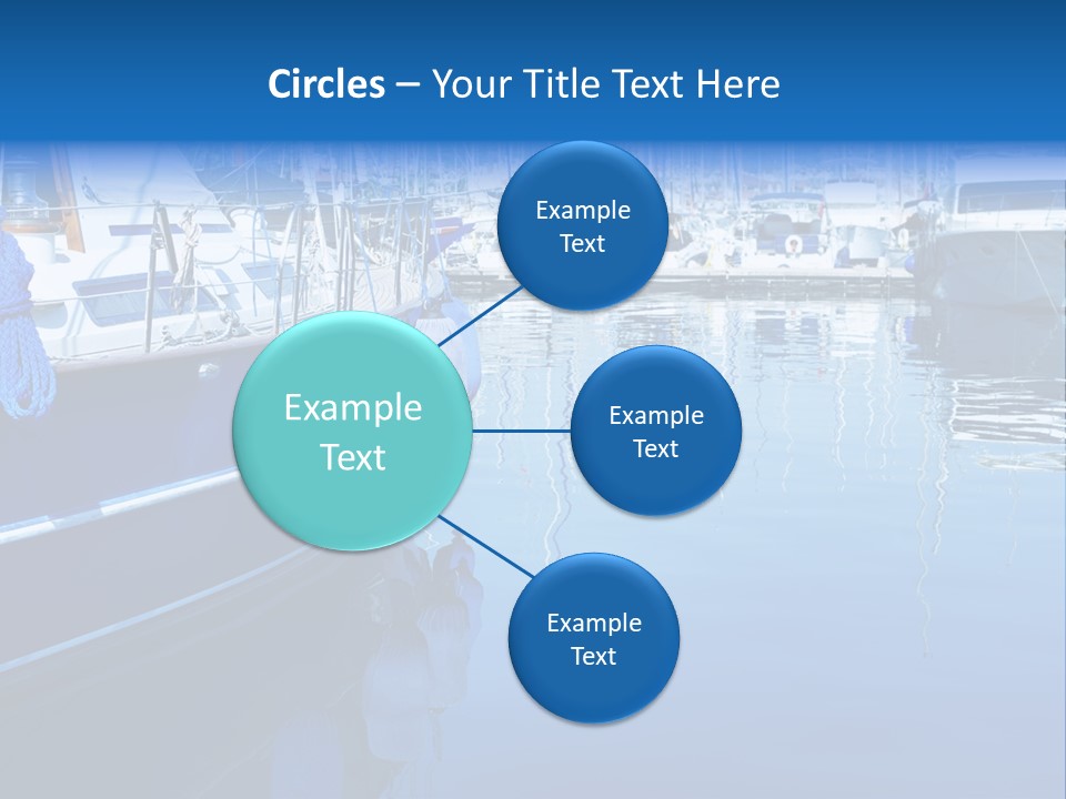Rigging Mast Yachting PowerPoint Template