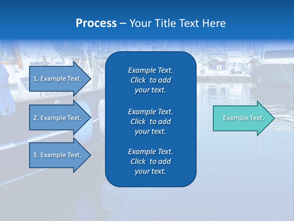 Rigging Mast Yachting PowerPoint Template